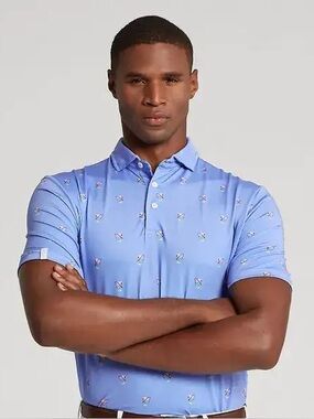 Ralph lauren | New Classic fit flamingo print performance polo